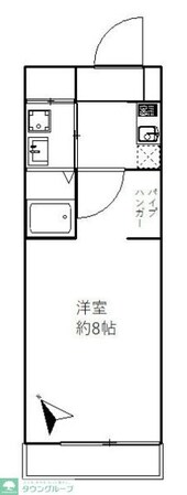 HS北松戸の物件間取画像